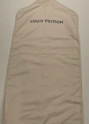 LOUIS VUITTON Canvas Fabric Garment Bag Dress Suit Dust Travel Bag - Image 1 of 2