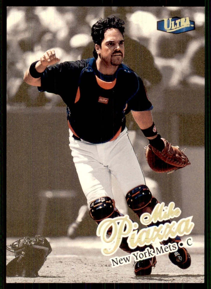 1998 Fleer Ultra Gold Medallion #501G Mike Piazza New York Mets - Image 1 of 2