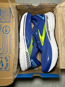 New! Brooks Adrenaline GTS 23 Men's Blue/Nightlife/Black Sz 8 MSRP $140 - Picture 1 of 6