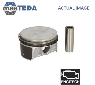 ENT051107 STD ENGINE PISTON & RINGS ENGITECH FOR VOLVO C30,S40 II,S80 II,V50 2.0 - Image 1 of 4