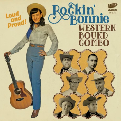 Rockin' Bonnie Western Bound Combo Loud and Proud (Vinyl) 7" EP - Image 1 of 1