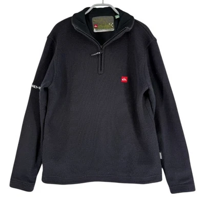 Quiksilver Men 51% Wool Windstopper Jumper Sweater Size M - Image 1 of 4