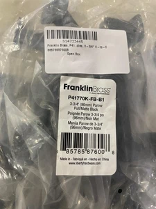 Franklin Messing, P41770K-FB-B1 (10er-Pack) Fahrerhausgriffe, 3-3/4" C-to-C - Bild 1 von 3