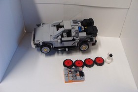 LEGO 21103 Delorean Time Machine No Minifigures, see description