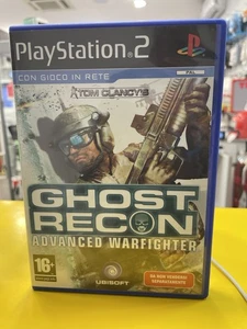 Tom Clancy’s Ghost Recon Advanced Warfighter Ita PS2 Usato Garantito - Foto 1 di 3