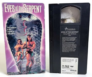 EYES OF THE SERPENT VHS | TESTED & WORKS | 1994 | FREE SHIPPING | FANTASY - Bild 1 von 2