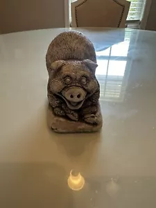 big pig figurines - Picture 1 of 5