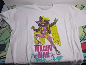 Salem Chalkline WWE Macho Man Randy Savage Shirt XL - Picture 1 of 1
