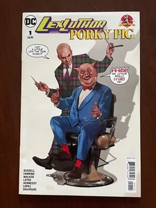 Lex Luthor / Porky Pig Special #1 (DC Comics 2018) Looney Tunes Lexcorp 8,5 Sehr guter Erhaltungszustand + - Bild 1 von 5