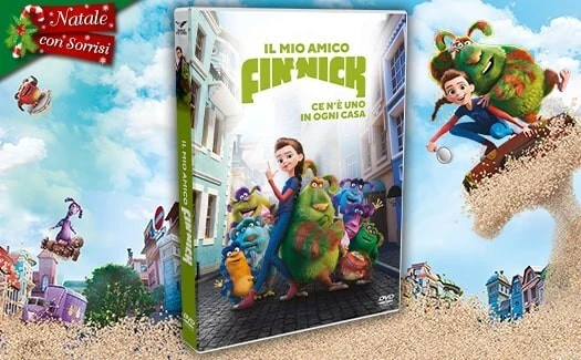 IL MIO AMICO FINNICK (Denis Chernov, 2022) - DVD nuovo, italiano - Editoriale - Immagine 1 di 1