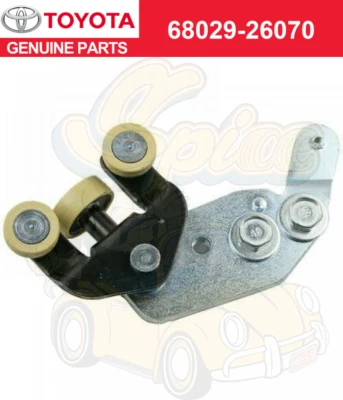 Toyota Genuine New Hiace KDH3## TRH2## Base slide door lower roller RH - Image 1 of 3