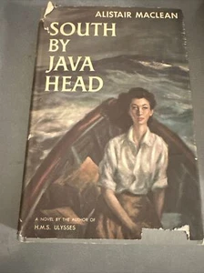 South by Java Head, Alistair MacLean, Collins, 1958. Ex Library Bk Printed US. - Bild 1 von 13