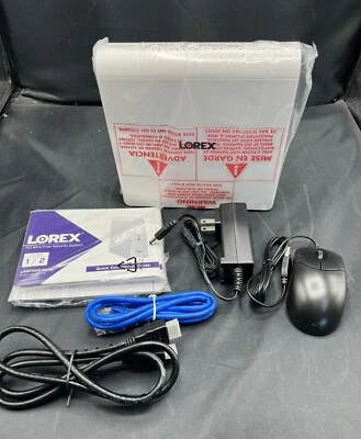 Lorex LHWF1006G32 1080p Recorder for Wire-Free Cameras, 6 Channel with 32GB - Image 1 of 2