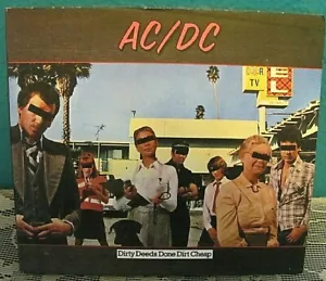 2003 AC/DC Music CD "Dirty Deeds Done Dirt Cheap" EK 80202 - Picture 1 of 7