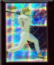 1997 Bowman's Best Scott Rolen ATOMIC REFRACTOR Preview Phillies WOW