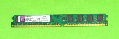 Kingston KFJ2889/2G (2GB, PC2-5300 (DDR2-667), DDR2 SDRAM, 667 MHz, DIMM 240-pol - Imagen 1 de 2