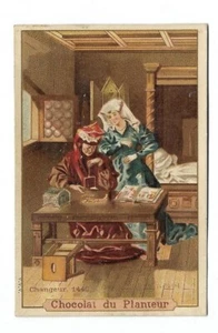 Changeur 1440 - Métier - Chromo Chocolat du Planteur - Trade card - Picture 1 of 2