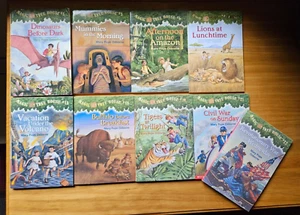 Lot of 13: Magic Tree House Series, By Mary Pope Osborne PB Books - Picture 1 of 11