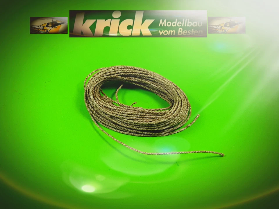 Takelgarn 1,2mm hell 10m Corel  61528 v. Krick / Günther Modellsport , 0,89 €/1m - Bild 1 von 1
