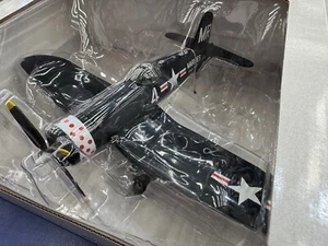 1/48 SpecCast Marines F4U-1 Corsair Diecast Metal Collector Airplane 47524 - Picture 1 of 5