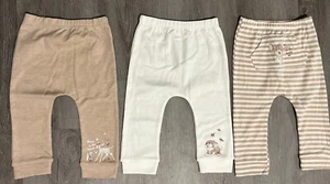 Disney Baby Wishes + Dreams Winnie Puuh Jogginghose 3er Pack 12 Monate - Bild 1 von 2