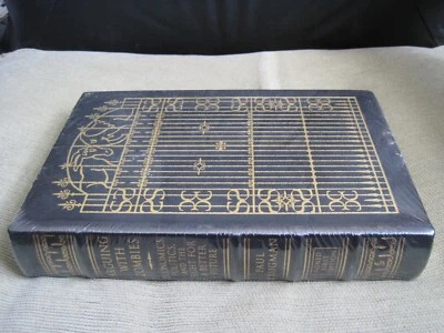 PAUL KRUGMAN SIGNED - ARGUING WITH ZOMBIES - EASTON PRESS LEATHER FIRST Ed NOBEL - Image 1 of 4