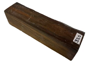 Madera agrietada True Lignum Vitae 3x3x12 Guaiacum officinale Hydro Dam madera - Imagen 1 de 9