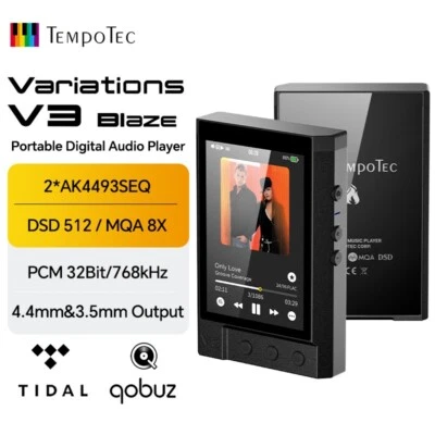 TempoTec V3 Blaze Portable HIFI music player - Image 1 of 4