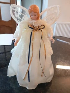 Christmas Avon Vintage Boxed Fairy - Picture 1 of 17
