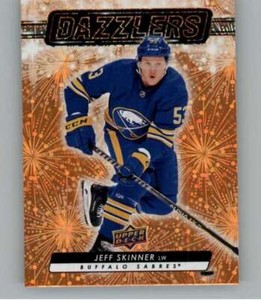 2023-24 Upper Deck Dazzlers Orange #DZ-30 Jeff Skinner Sabres