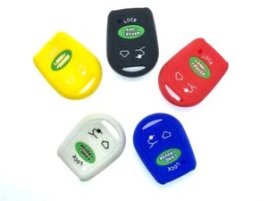 Silicone Case For Land Rover Range Rover Vogue 2002-2008 L322 3 Button - Picture 1 of 23