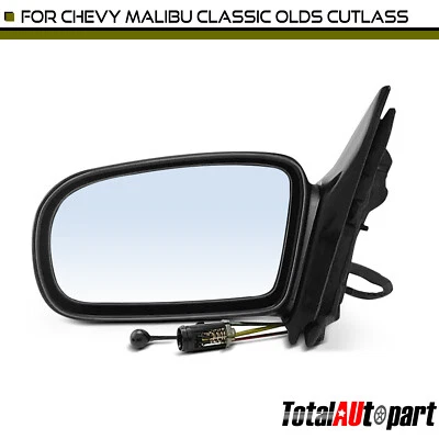 Espejo retrovisor manual con plegado manual para conductor Chevrolet Malibu Classic Oldsmobile Foto 1 de 4