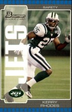 2005 Bowman Football Card Pick 101-275