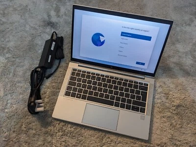 HP EliteBook 835 G7 Laptop AMD Ryzen 5 4650U 16GB RAM 256GB SSD - Image 1 of 4