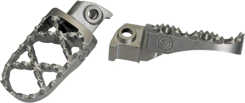 Moose Racing Pro Footpegs HONDA XR600 XR650R XR650L 88-19 - Image 1 of 1