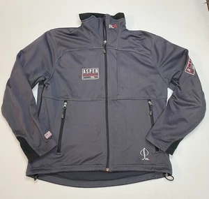 Ralph Lauren RLX Jacket Aspen Snowmass Grey Men’s Medium - Picture 1 of 11