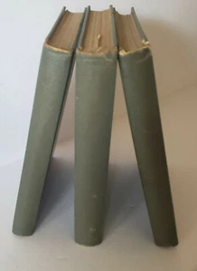 37 Opera Librettos Bound in 3 Volumes English Text + Italian, German, Or French - Picture 1 of 11