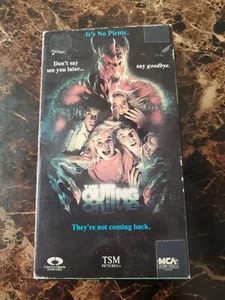 The Outing aka The Lamp RARE ORIGINAL RELEASE VHS Cult Horror Movie 1988 - Picture 1 of 8