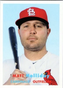 2015 Topps Archives #71 Matt Holliday St. Louis Cardinals - Picture 1 of 2