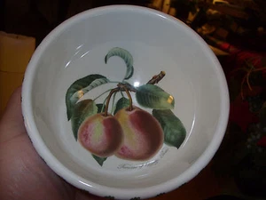 PORTMEIRION POMONA VERY RARE PRINCESS OF ORANGE PEAR 5.5" FRUIT BOWL NEAR MINT!! - Picture 1 of 3
