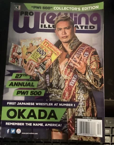 PRO WRESTLING ILLUSTRATED OKADA MAGAZINE(Acceptable) - Picture 1 of 1