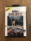 GALAXY FORCE SEGA MASTER SYSTEM GIOCO CARTUCCIA CON CUSTODIA