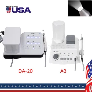 Dental Ultrasonic LED Scaler Detachable Handpiece Bottle Fit EMS Woodpecker UPS - Picture 1 of 12