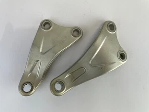 KTM SXF 450 2022 FITS 2019-2022 ENGINE HANGERS 7950301300001S 7950301400001S - Picture 1 of 11