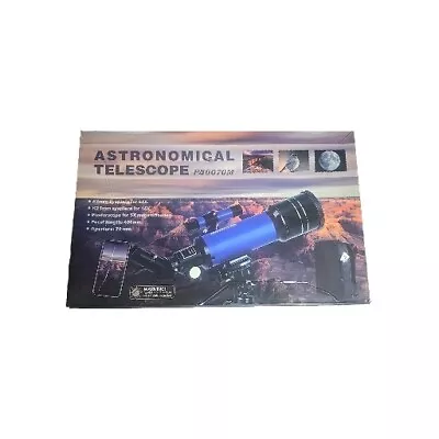 TELMU F40070M 70mm Telescope Portable Travel Telescope - Image 1 of 2