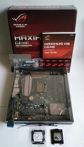 ASUS ROG MAXIMUS VIII GENE Z170 Mainboard M . 2 sli cross fire x Intel 1151 H4 8 - Bild 1 von 19