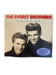 The Everly Brothers - Greatest Hits (CD 2013) 3-Disc Set 75 Remastered Songs NEW - Picture 1 of 3