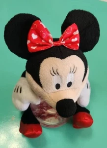 7" T Disney Minnie Mouse Stuffed Plush Photo Snow Globe Picture Holder Kiu Hung - Picture 1 of 10