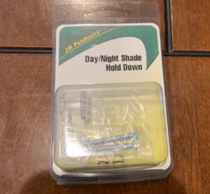 New! JR Products 81735 Clear Day/Nite Shade Hold Down - Picture 1 of 3