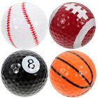 4 Pcs Indoor Training Balls Mini Baseball Backyard Practice